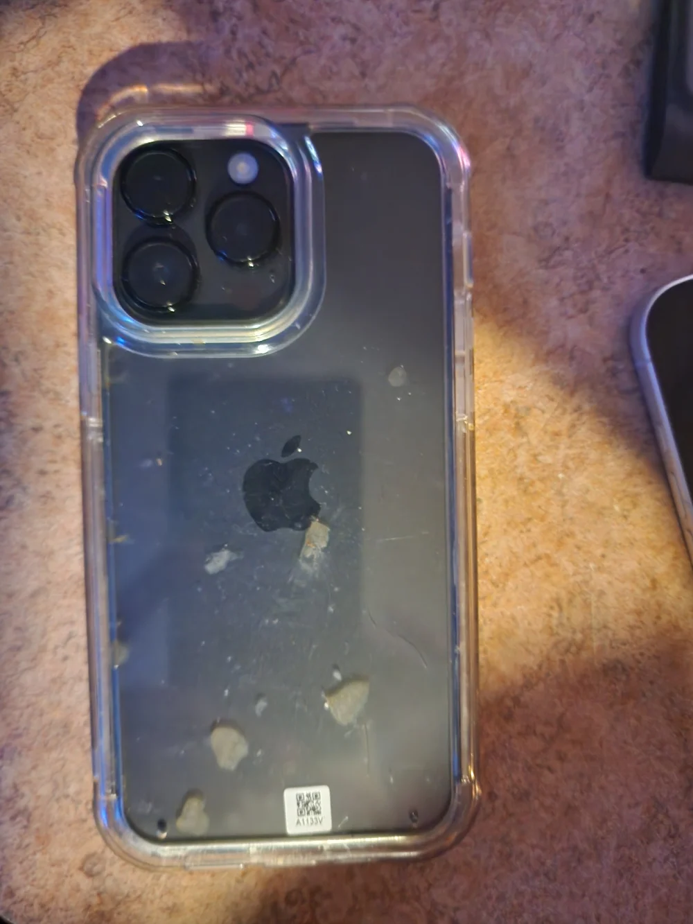 Apple iPhone 14 Pro Max - Black Front Display